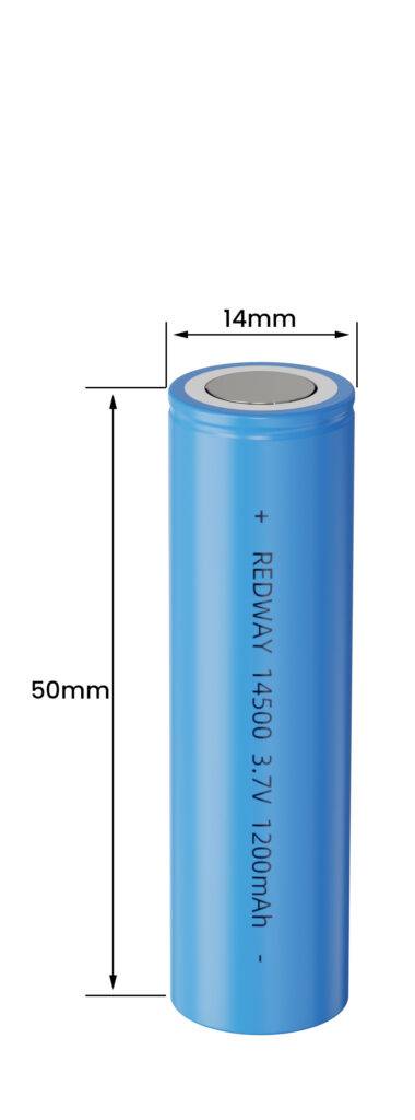 Batería AAA frente a batería 14500: diferencias y usos explicados por el fabricante de baterías OEM de Redway