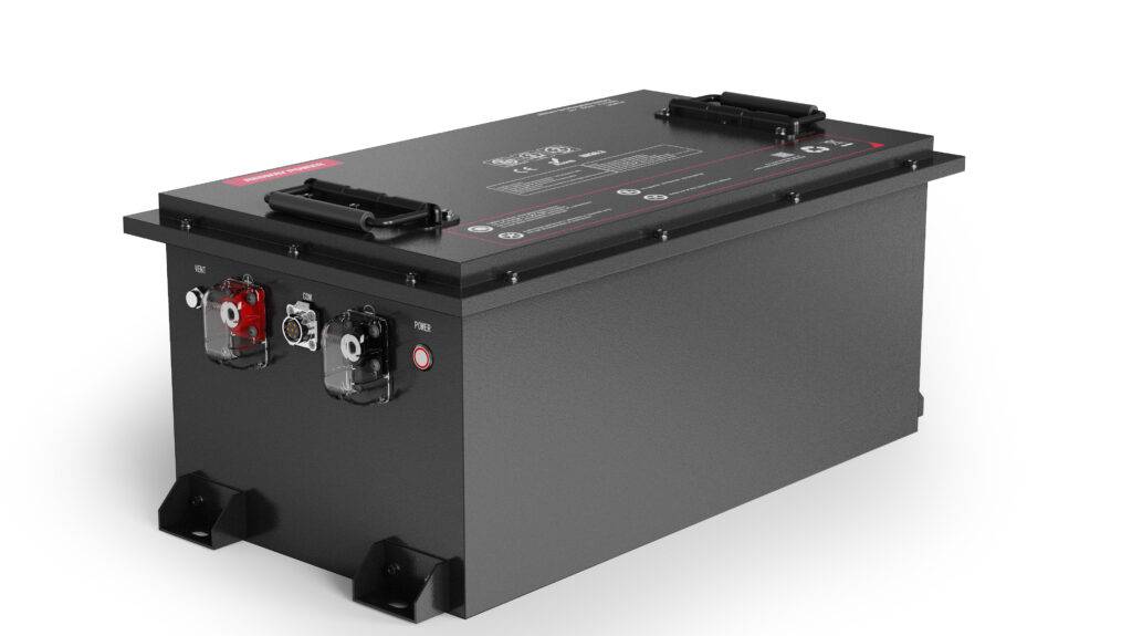  OEM del fabricante de baterías de iones de litio para carritos de golf de 36V 48V de Redway Battery
