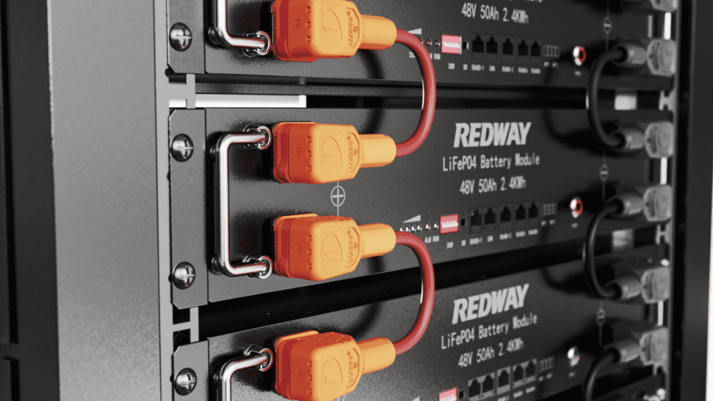  ¿Cuáles son los componentes clave de un sistema de batería en rack?
