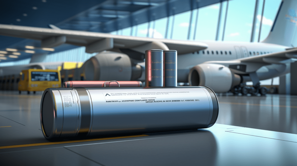  Volar con confianza: ¿Se pueden llevar baterías de litio en un avión?