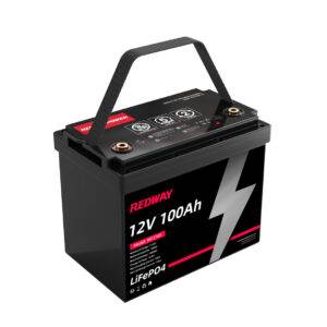 12V 100Ah Lithium Battery (LiFePO4, Self-heating, OEM)