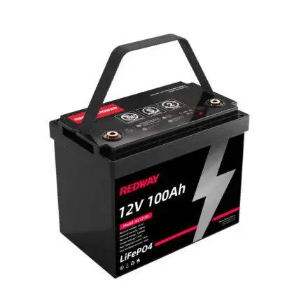 rv battery 12v 100ah marine battery redway manufacturer factory