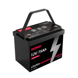 12V 75Ah Lithium Battery