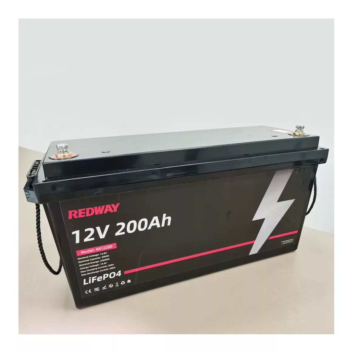  12V 200Ah B2B LiFePO4 Battery, 12V LiFePO4 Battery Wholesale