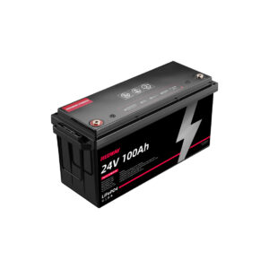 24V 100Ah Lithium Battery