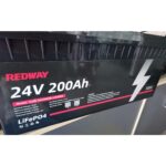 24V 200Ah Lithium Battery factory manufacturer oem RV marine boat lifepo4