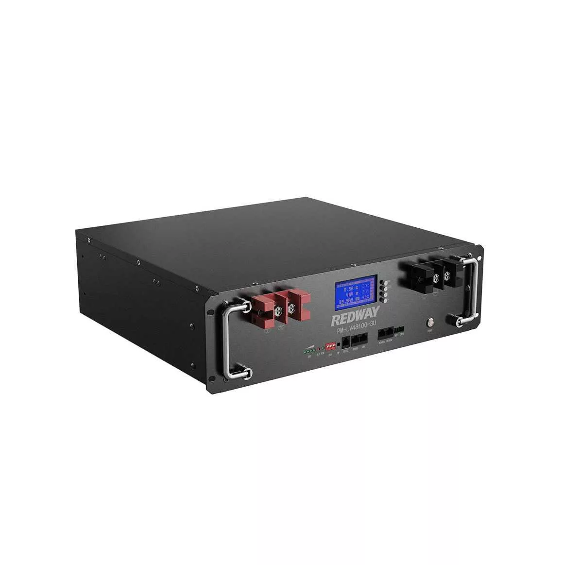  100V 50Ah High Voltage Lithium Battery Module and Rack System (with BCU) / PM-HV10250-3U