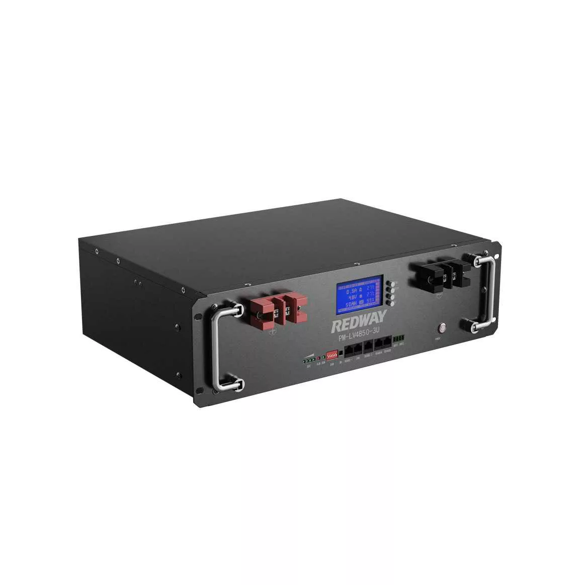  100V 50Ah High Voltage Lithium Battery Module and Rack System (with BCU) / PM-HV10250-3U