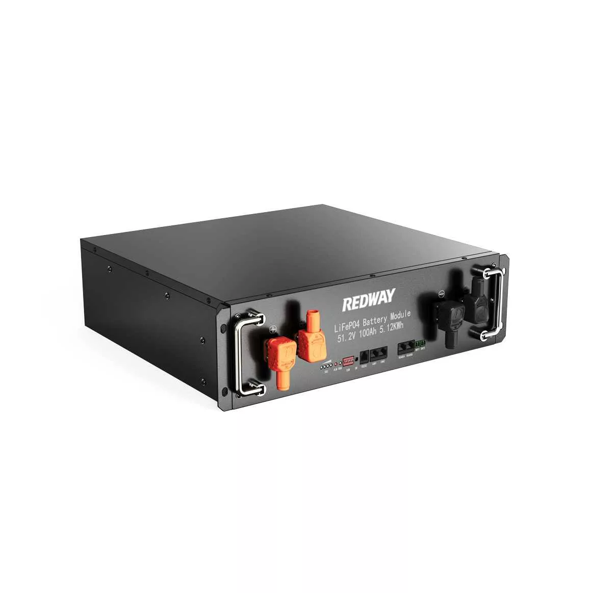  100V 50Ah High Voltage Lithium Battery Module and Rack System (with BCU) / PM-HV10250-3U