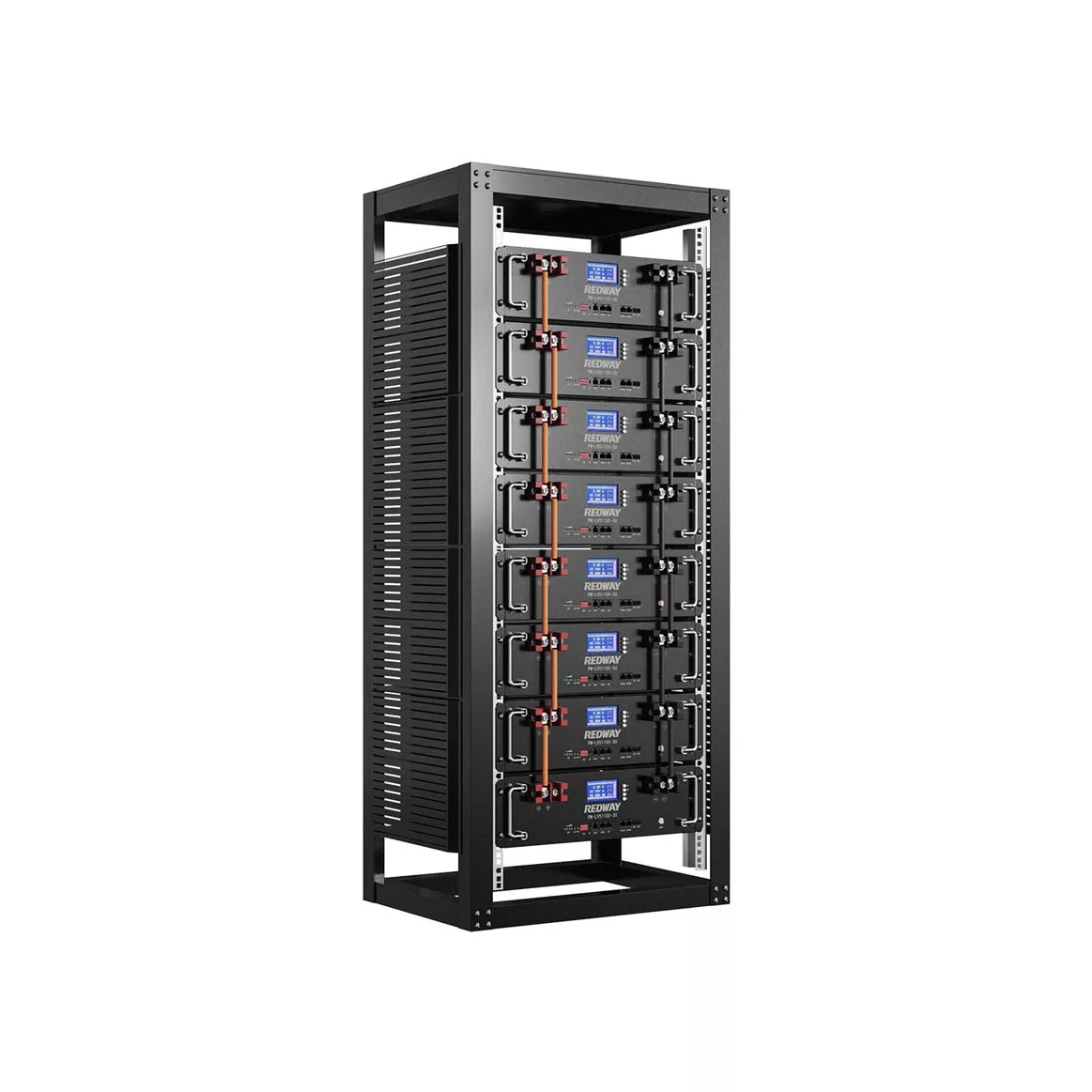  PR-LV51100-3U Factory LiFePO4 Server Rack Battery OEM