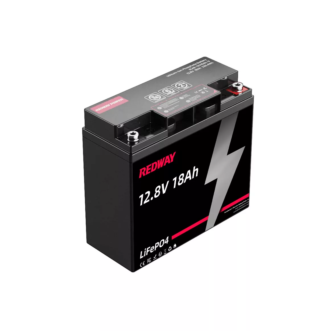 Wholesale 12V 18Ah LiFePO4 Battery at Redway