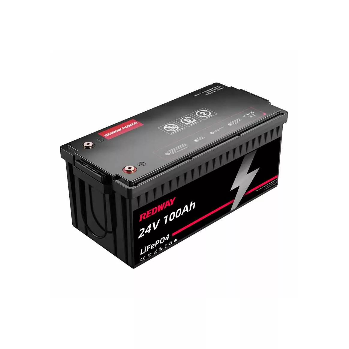  100V 50Ah High Voltage Lithium Battery Module and Rack System (with BCU) / PM-HV10250-3U