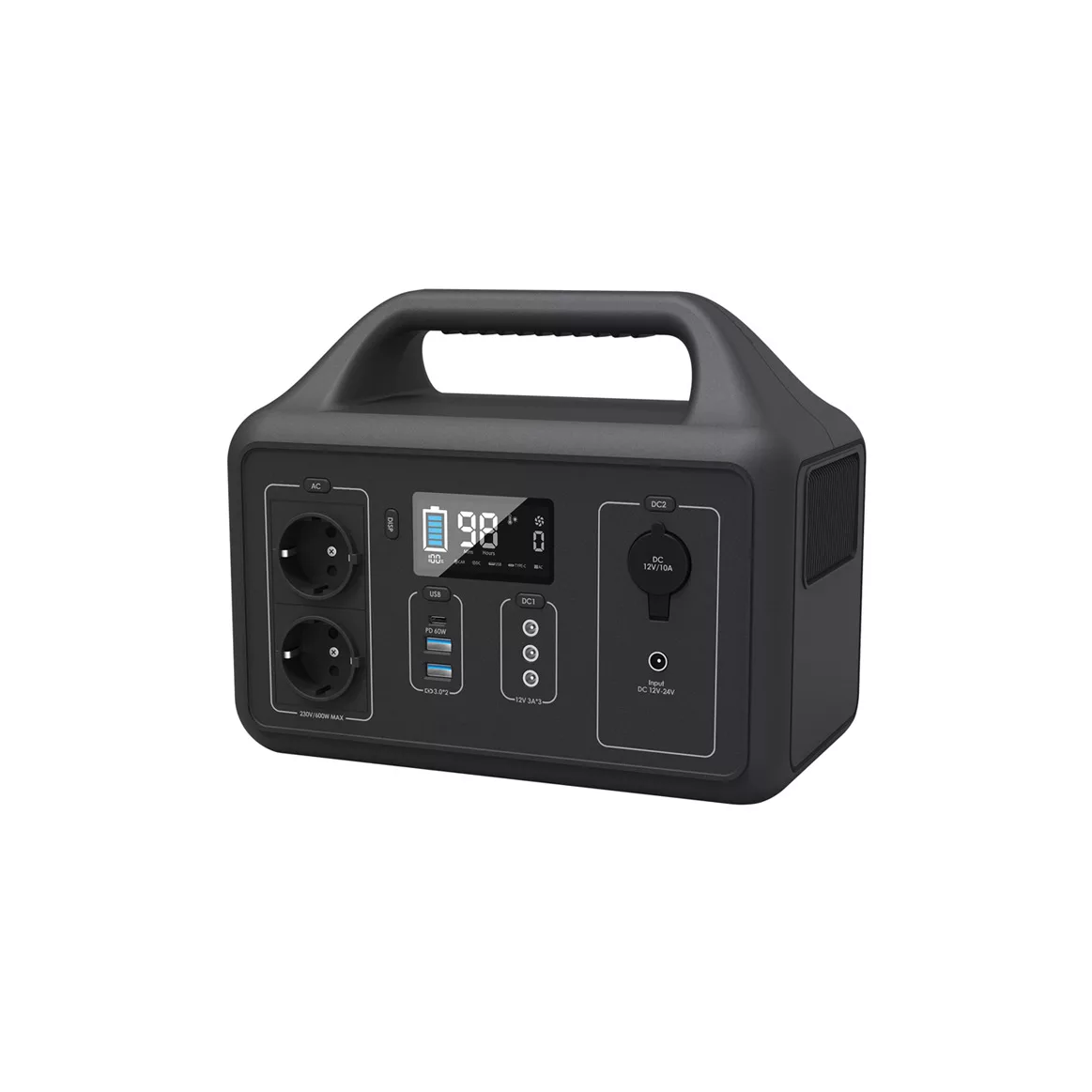  Portable Power Station SGR-PPS5012-4C Factory Wholesale