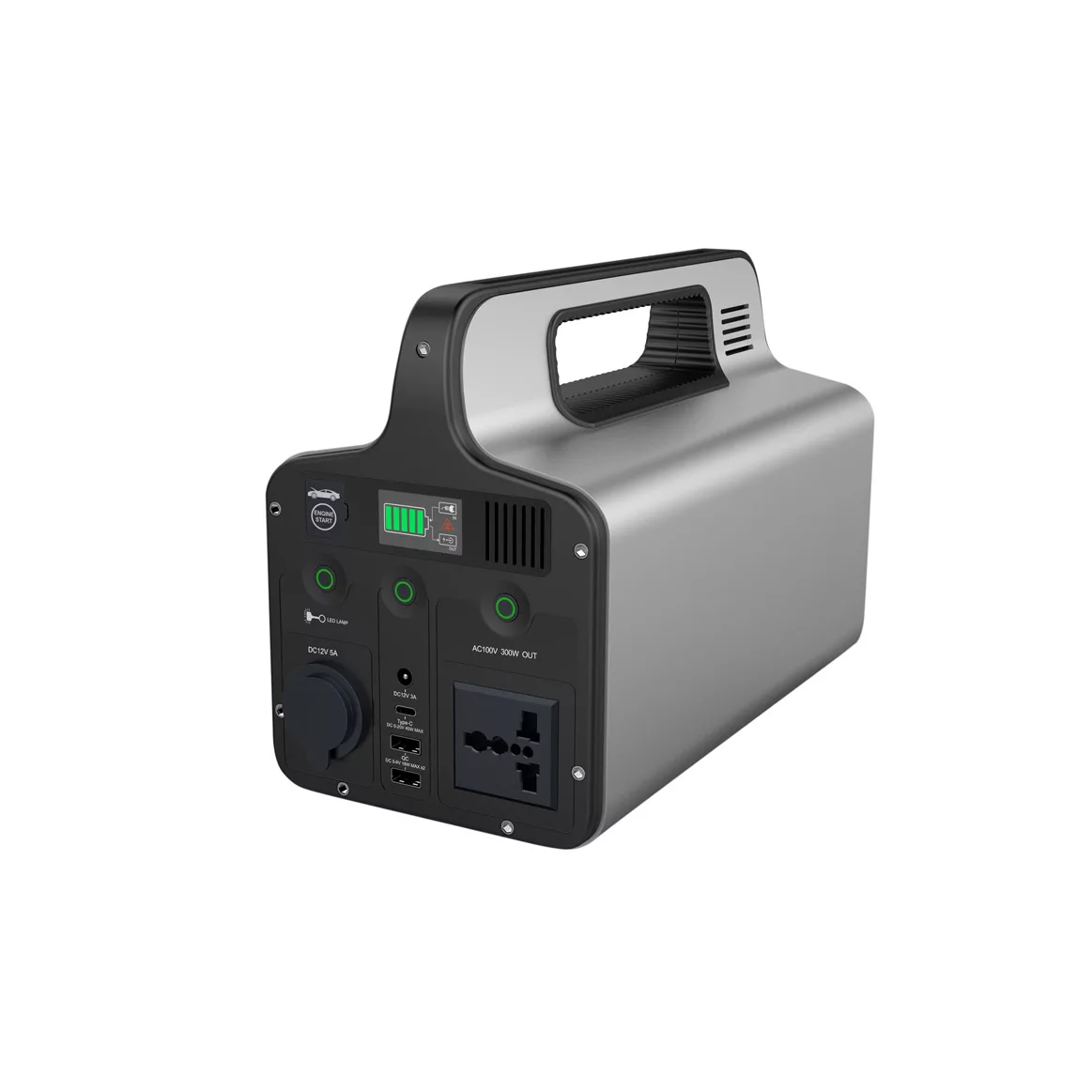  Portable Power Station PS300 Factory Wholesale