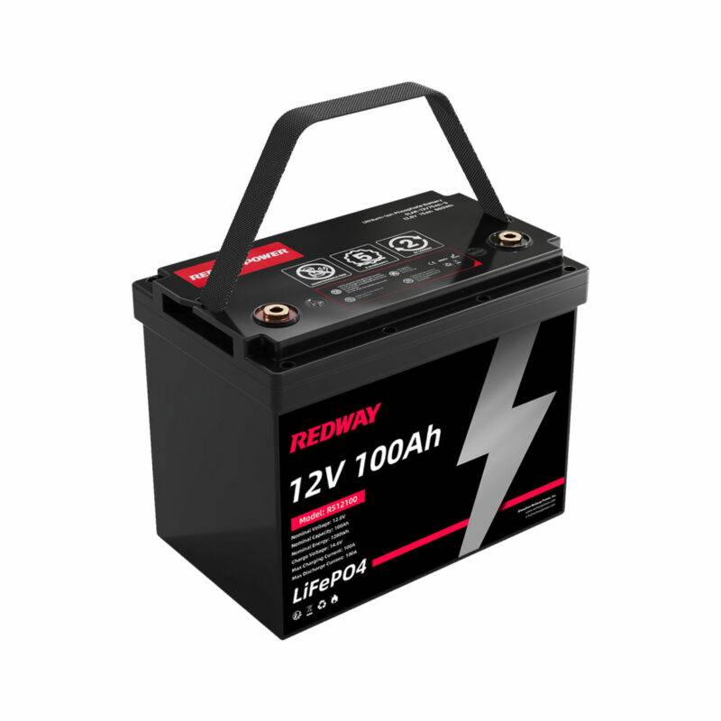 redway 12v 100ah group24 group31 RV lifepo4 battery