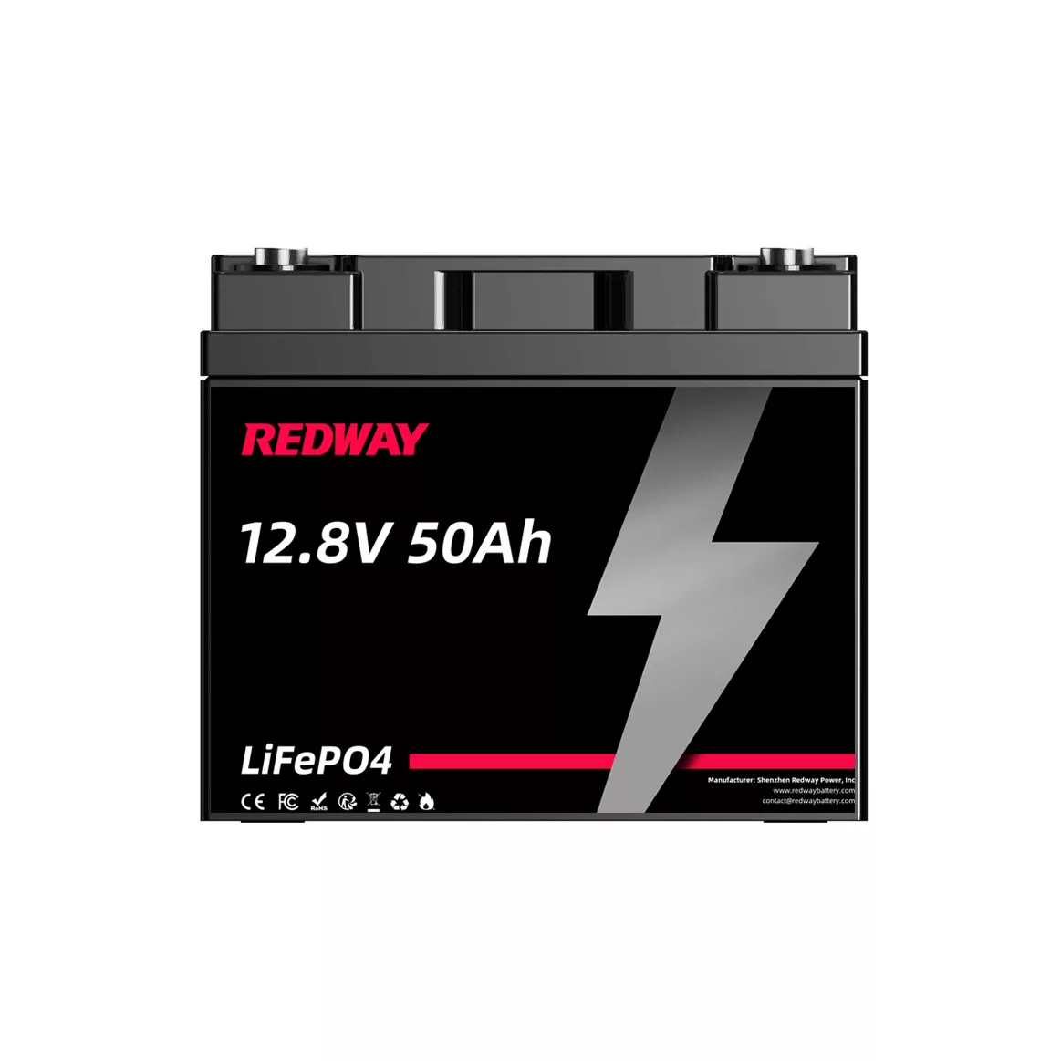  12V 50Ah Lithium Battery