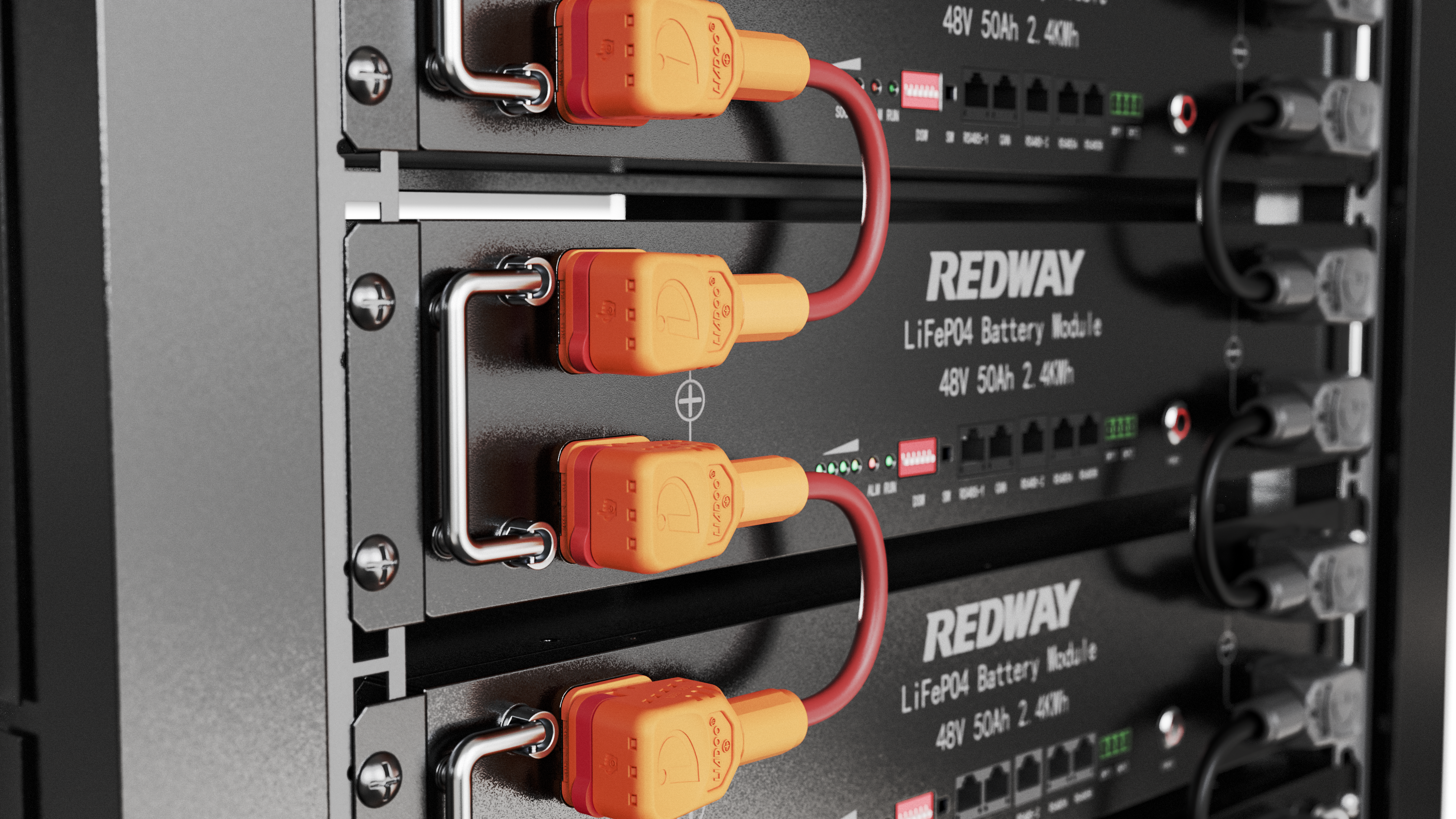 Which LiFePO4 is best? redway 48v 50ah server rack battery factory oem manufacturer