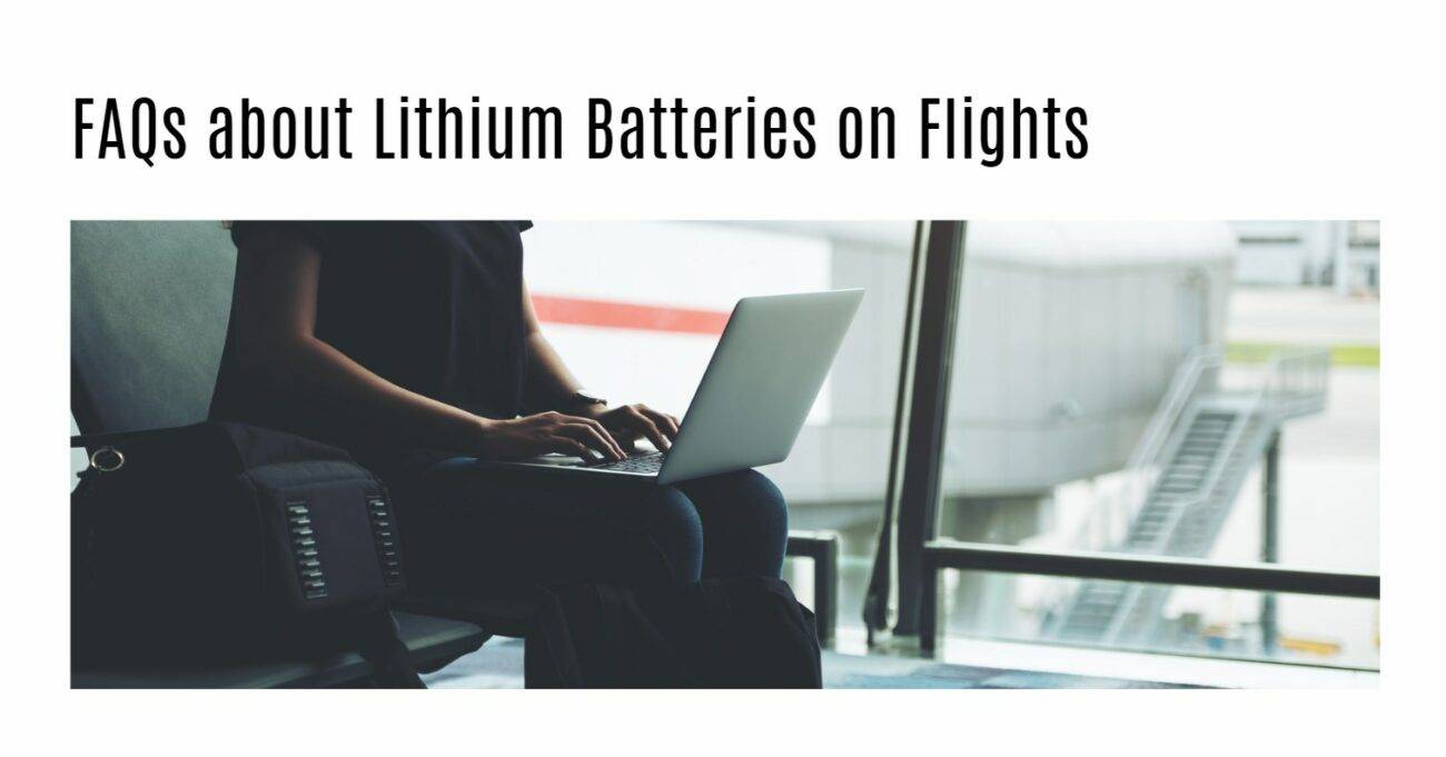 FAA Rules for Carrying Batteries on Flights