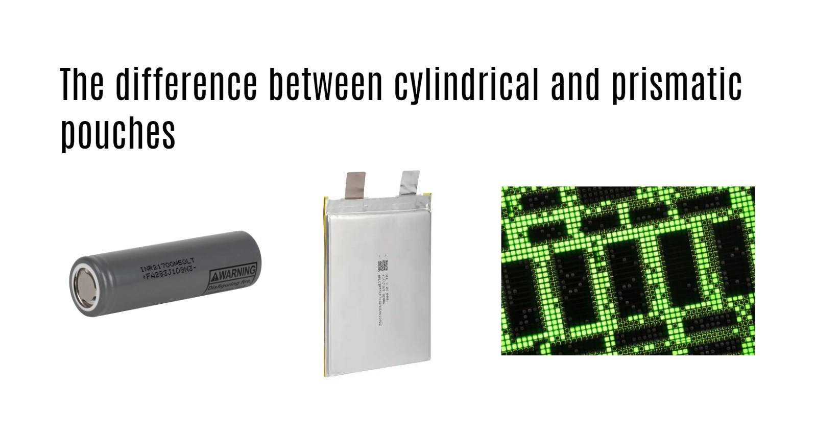 Cylindrical vs Prismatic Pouches Which One is Right for You