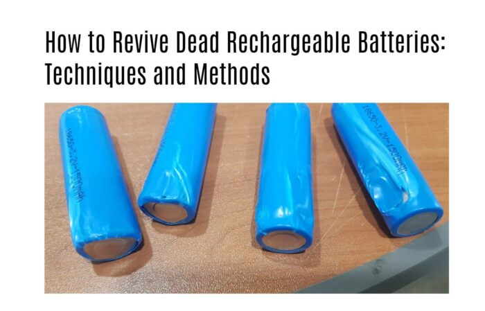 Revive Your Devices: A Step-by-Step Guide on How to Recharge Dead AA ...