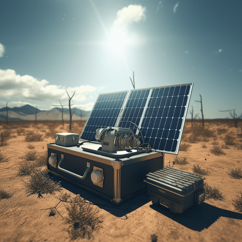  Aproveche la energía del sol mientras viaja: generador solar portátil Reino Unido