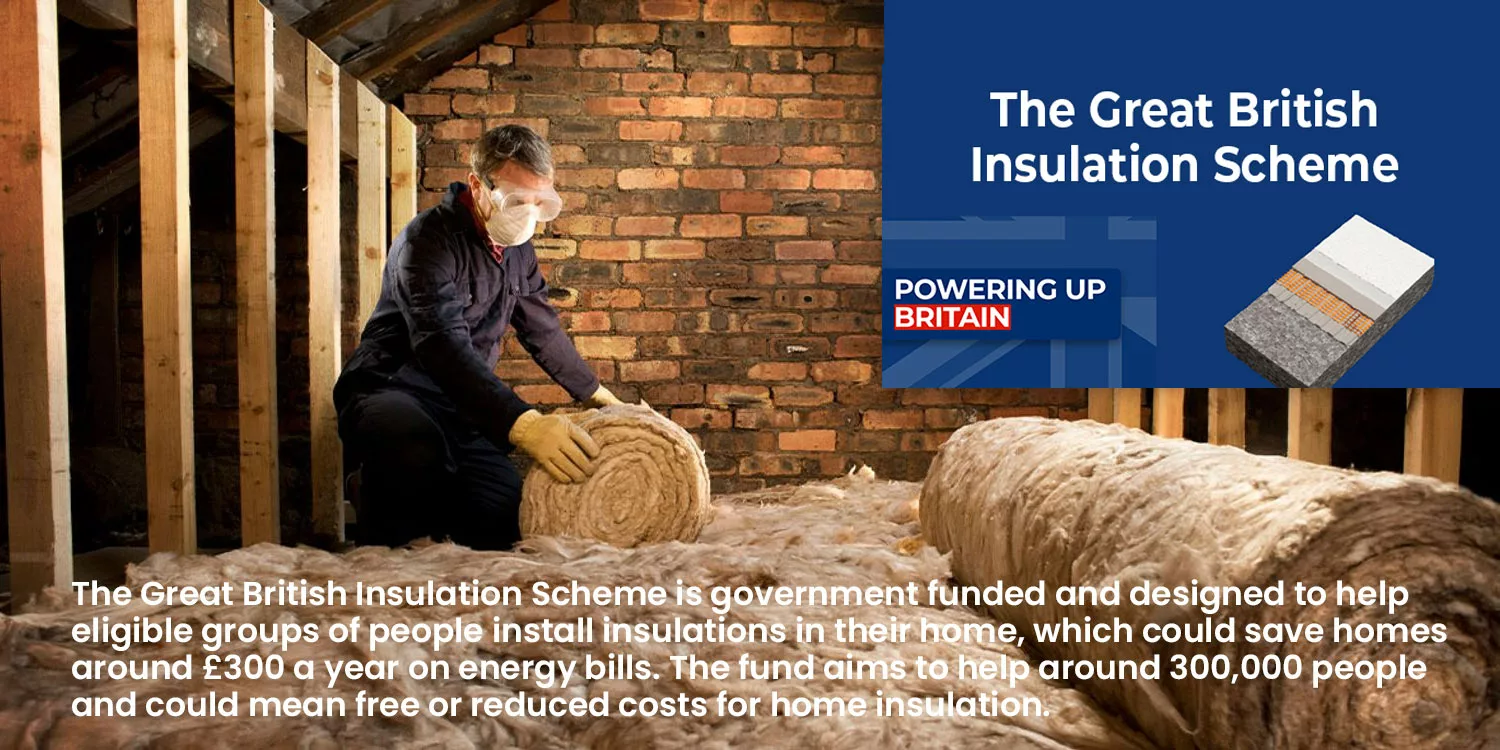 Who is eligible for the Great British Insulation Scheme?