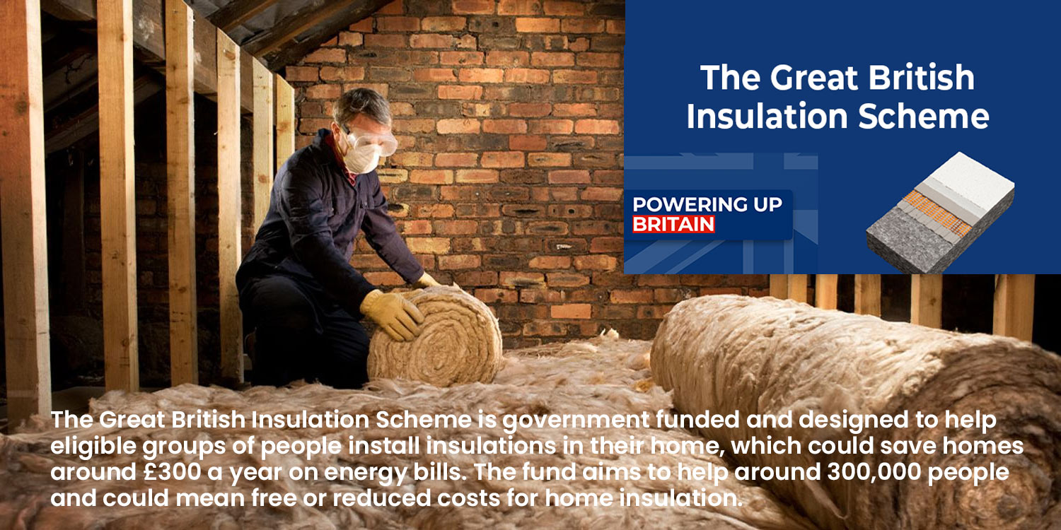 Who is eligible for the Great British Insulation Scheme? GBIS