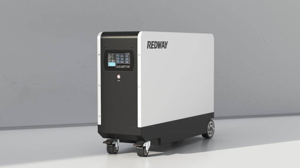 Power Trolley Storage Battery Series from Redway