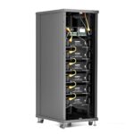 100V 50Ah Server Rack Battery System (with BCU) High Voltage Lithium Battery 102.4V factory manufacturer oem