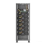 100V 50Ah Server Rack Battery System (with BCU) High Voltage Lithium Battery 102.4V factory manufacturer oem