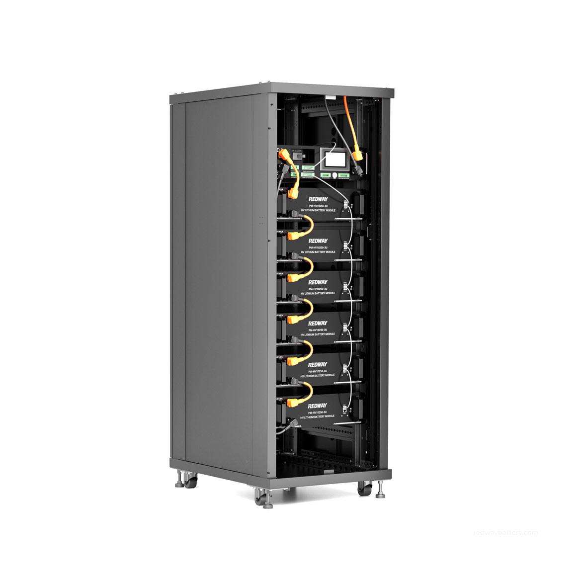 PM-HV10250-3U 100V 50Ah High Voltage Lithium Battery Module Rack System for C&I ESS Energy Storage System