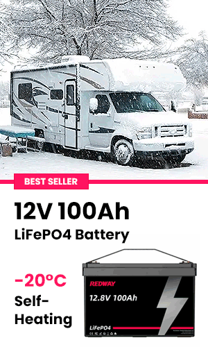 redway-battery-12v100ah-for-rv-boat The Top 10 Lithium-Ion Battery Manufacturers: An In-Depth Look