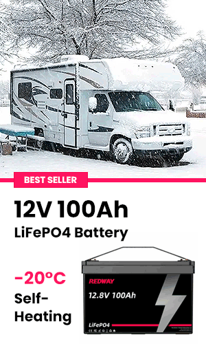 redway-battery-12v100ah-for-rv-boat How To Upgrade Your Golf Cart To Lithium Batteries?