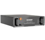 100V 50Ah Server Rack Battery System (with BCU) High Voltage Lithium Battery 102.4V factory manufacturer oem