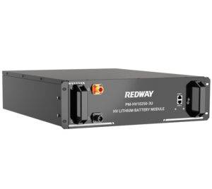 High Voltage Server Rack System 100V 50Ah LiFePO4 Battery (with BCU/MCU)