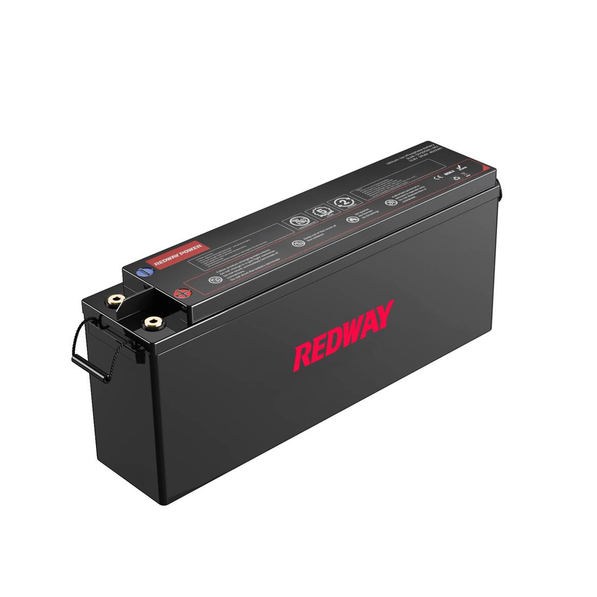 redway-12v180ah-eu 12V 180Ah Lithium Battery (EU)