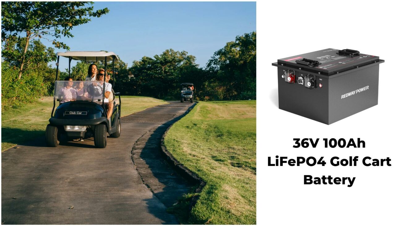 How Many Lithium Batteries Do I Need for a 36V Golf Cart?