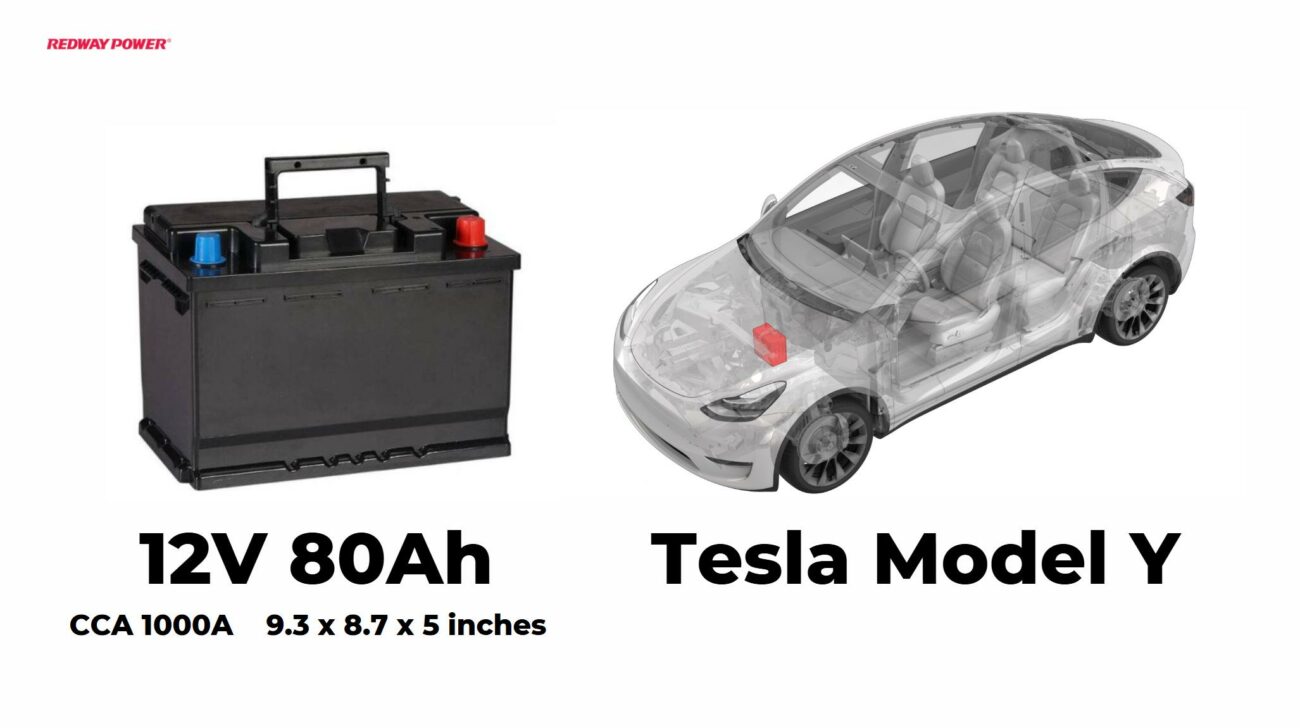 Does the Tesla Model Y have a 12 volt outlet?