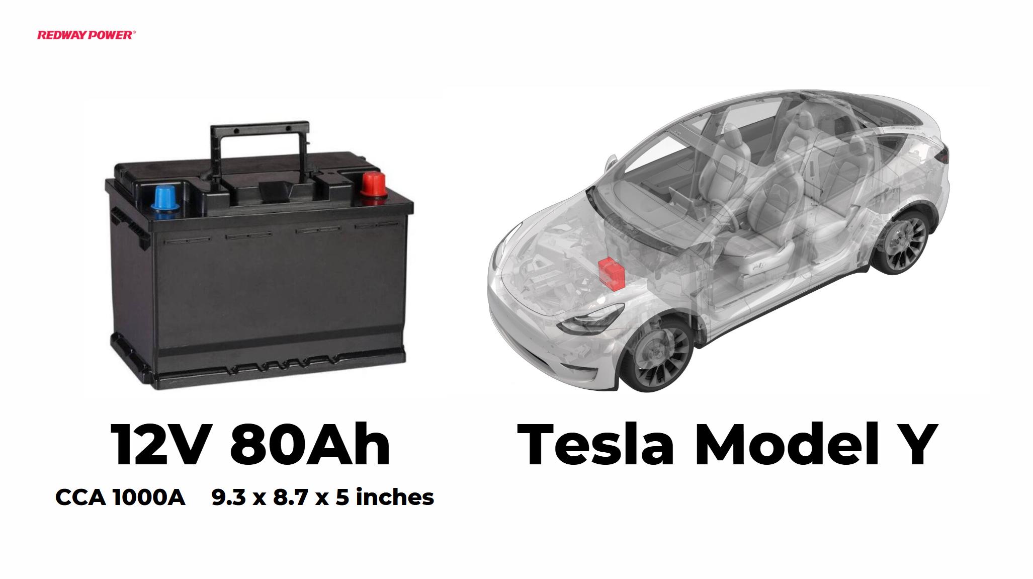 Does the Tesla Model Y have a 12 volt outlet?
