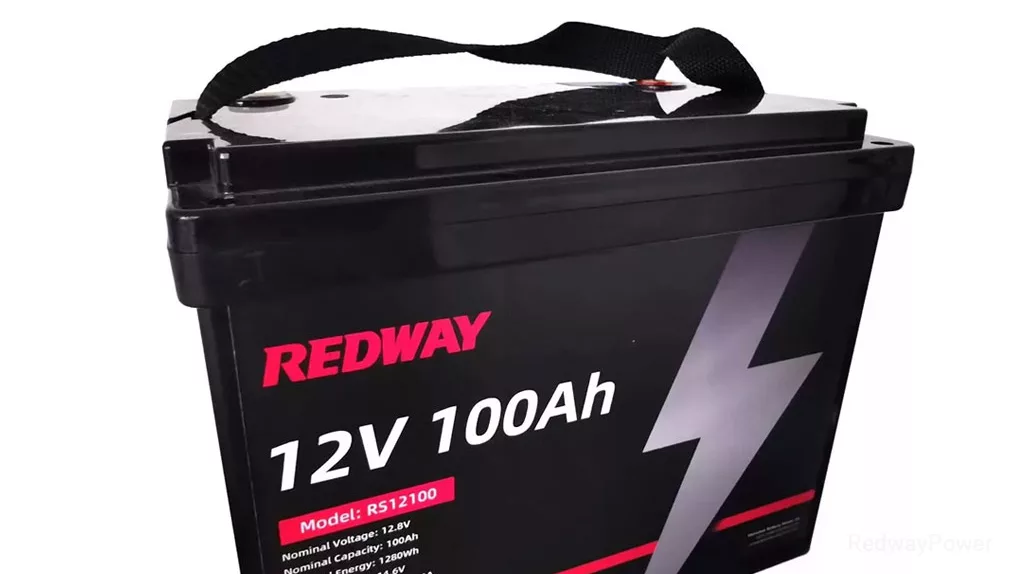 LiFePO4 batteries: the ultimate solution for long-lasting power! (Redway Power 12V 100Ah LFP ECO RV Battery)