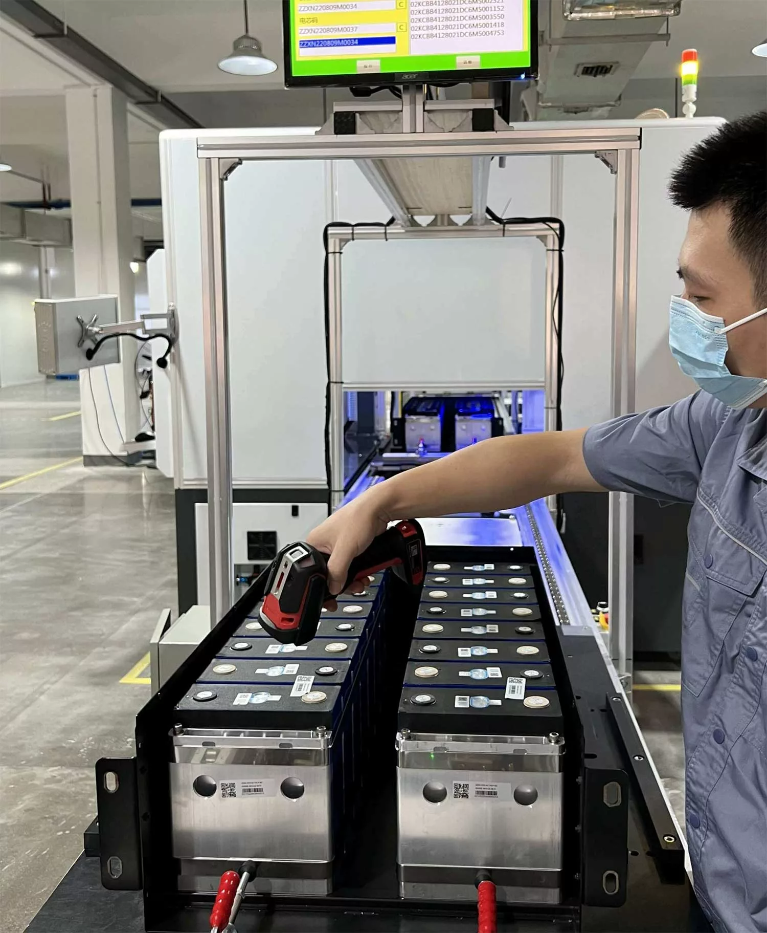 The Future of High Voltage Energy Storage Batteries. redway factory