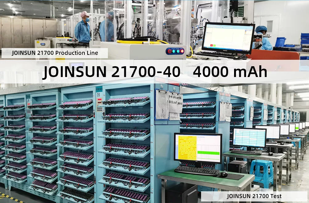 joinsun 21700 4000mAh lithium battery cell product , china lithium cells