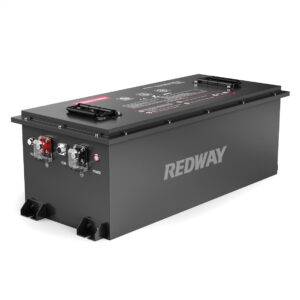 48V 200Ah LiFePO4 Golf Cart Battery (S51200A, Short Size)