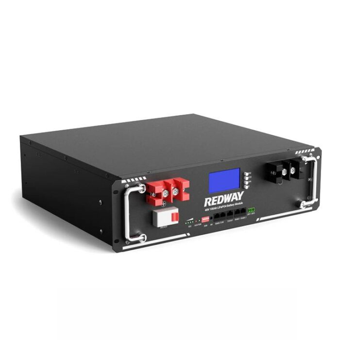 48v 100ah server rack battery redway manufacturer factory telecom snmp