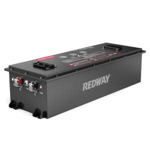 48V 200Ah LiFePO4 Golf Cart Battery (S51200B, Long Size)