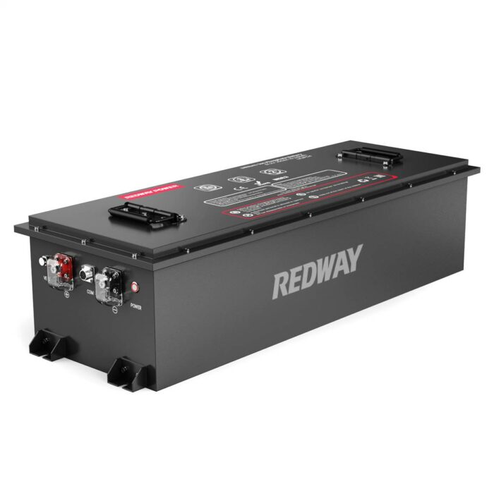 48V 200Ah LiFePO4 Golf Cart Battery (S51200B) 51.2v 200ah 210ah lithium factory