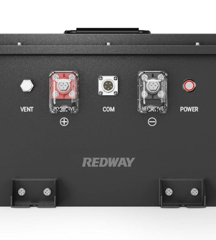 lithium golf cart battery 48v 200ah redway factory manufacturer