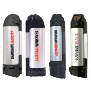 Down Tube ebike lithium battery factory manufacturer shanshan redway
