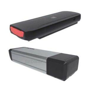Rear e-bike lithium battery factory manufacturer oem redway BLACK white red silver