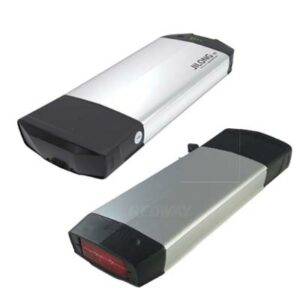 Rear e-bike lithium battery factory manufacturer oem redway silver